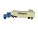 Hot Wheels Steering Rigs Blue FORD LTL Western Livestock Trailer
