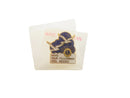 Vintage 1977 Lions Club Pin | Seagulls, "Make Fellowman Feel Needed" | Original Packaging — Gold — front view