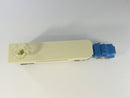 Hot Wheels Steering Rigs Blue FORD LTL Western Livestock Trailer 1/64 Diecast Truck Vintage 1980s Made in Hong