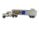 Gray GMC Eagle Trucking Trailer by Hot Wheels