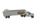 Hot Wheels Steering Rigs Gray GMC Eagle Trucking Trailer 1980s Truck Vintage 1/64 Scale Made in Hong Kong Collectible