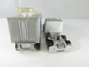 Hot Wheels Steering Rigs Gray GMC Eagle Trucking Trailer 1980s Truck Vintage 1/64 Scale Made in Hong Kong Collectible