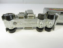 Hot Wheels Steering Rigs Gray GMC Eagle Trucking Trailer 1980s Truck Vintage 1/64 Scale Made in Hong Kong Collectible