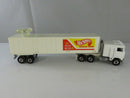 Hot Wheels Steering Rigs White Kenworth Trailer alternate side view