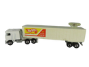 Hot Wheels Steering Rigs White Kenworth Racing Team Trailer 1980s 1/64 Truck Vintage Made in Hong Kong Collectible