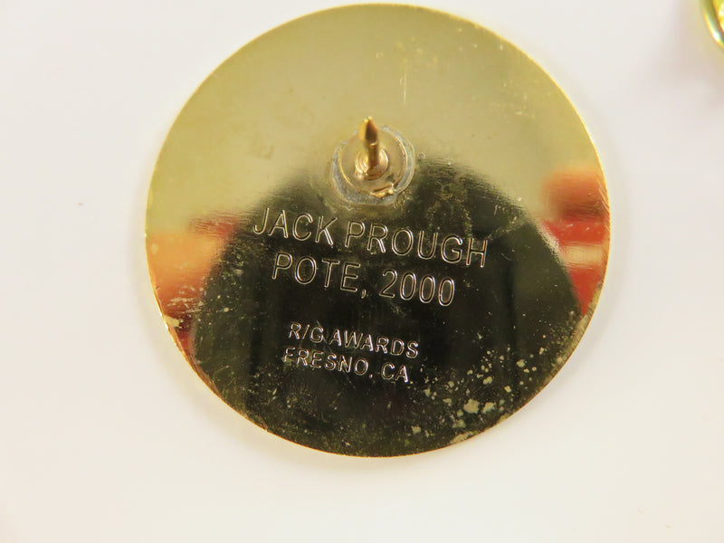 Vintage Shriners Zembo 2000 Pin | Soaring Into 21st Century | Anchor & Dove Design