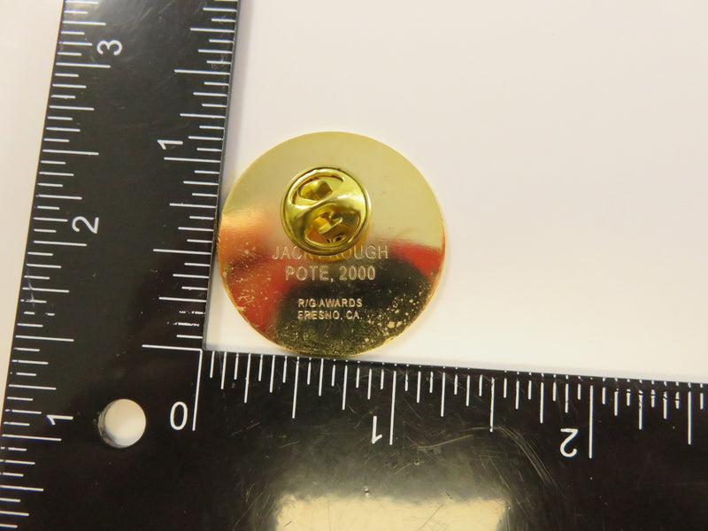 Vintage Shriners Zembo 2000 Pin | Soaring Into 21st Century | Anchor & Dove Design