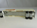 Hot Wheels Steering Rigs White Kenworth Racing Team Trailer 1980s 1/64 Truck Vintage Made in Hong Kong Collectible