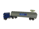 Hot Wheels Blue Kenworth ARCO Trailer side view