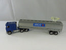 Hot Wheels Blue Kenworth ARCO Trailer alternate side view