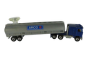 Hot Wheels Steering Rigs Blue Kenworth ARCO Trailer 1/64 Scale 1980s Truck Vintage Made in Hong Kong 1/64 1/64