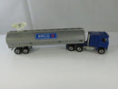 Hot Wheels Steering Rigs Blue Kenworth ARCO Trailer 1/64 Scale 1980s Truck Vintage Made in Hong Kong 1/64 1/64