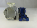 Hot Wheels Steering Rigs Blue Kenworth ARCO Trailer 1/64 Scale 1980s Truck Vintage Made in Hong Kong 1/64 1/64