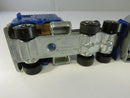 Hot Wheels Steering Rigs Blue Kenworth ARCO Trailer 1/64 Scale 1980s Truck Vintage Made in Hong Kong 1/64 1/64
