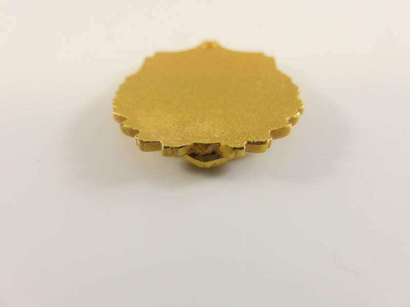 Vintage Lions Club Bowling Medal | Missing Pin, Damaged, For Parts/Repair