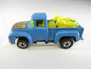 Hot Wheels '56 Hi-Tail Hauler with yellow motorcycles