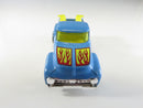 Hot Wheels '56 Hi-Tail Hauler Flying Colors 1/64 Model '56 Blue Paint Yellow Motorcycles 1956 Ford Pickup '56 Series