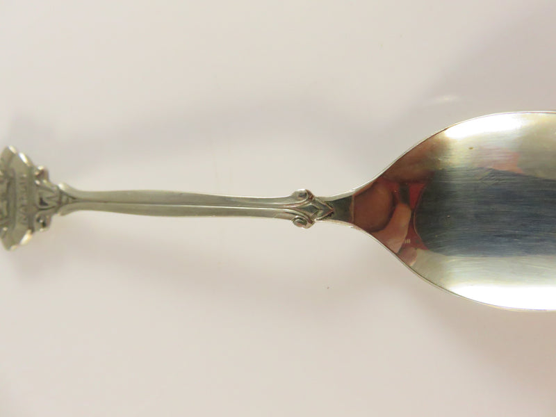 Vintage Nassau Souvenir Spoon, Collectible Silver Plate Spoon, Bahamas Travel Memorabilia