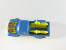 Hot Wheels '56 Hi-Tail Hauler Flying Colors 1/64 Model '56 Blue Paint Yellow Motorcycles 1956 Ford Pickup '56 Series