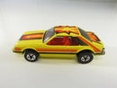 Hot Wheels '79 Ford Mustang angled view