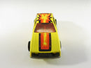 Hot Wheels '79 Ford Mustang Flying Colors Series 1/64 Diecast Car '79 Yellow Orange Black Mustang Hong Kong '79