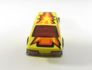 Hot Wheels '79 Ford Mustang Flying Colors Series 1/64 Diecast Car '79 Yellow Orange Black Mustang Hong Kong '79