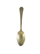 Vintage Chicago World's Fair Souvenir Spoon, 1933 Century of Progress, Science Court — Silver — front view