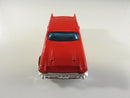 Hot Wheels '57 Chevy Flying Colors Series 1/64 Diecast Car '57 Red & Yellow Chevy Car '57 1/64 Mattel 1980s Hong Kong