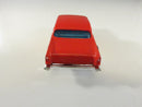 Hot Wheels '57 Chevy Flying Colors Series 1/64 Diecast Car '57 Red & Yellow Chevy Car '57 1/64 Mattel 1980s Hong Kong