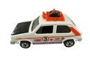Hot Wheels Hare Splitter side view with Monte Carlo Rally graphics