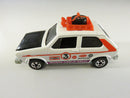 Hot Wheels Hare Splitter showing roof rack and spare tire