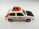 Hot Wheels Hare Splitter Flying Colors 1/64 Volkswagon Diecast Car 1980s Series Volkswagen Golf Monte Carlo Rally