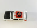 Hot Wheels Hare Splitter Flying Colors 1/64 Volkswagon Diecast Car 1980s Series Volkswagen Golf Monte Carlo Rally