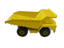 Hot Wheels Workhorses CAT Dump Truck side view