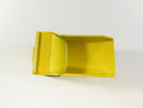 Vintage Hot Wheels 1980s Workhorses CAT Dump Truck Yellow Caterpillar 777 Pivoting Bed Hong Kong 1/64 Mattel Series