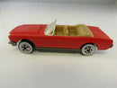 Angled view of Hot Wheels '65 Mustang Convertible