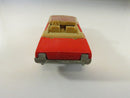 Hot Wheels '65 Mustang Convertible Park 'n Plates 1/64 Diecast Car Open Hood Whitewall Tires Mattel '65 'n Series