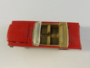 Hot Wheels '65 Mustang Convertible Park 'n Plates 1/64 Diecast Car Open Hood Whitewall Tires Mattel '65 'n Series