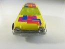 Hot Wheels 1980s Packin Pacer Yellow AMC Hatchback Geometric Stripes Hong Kong Flying Colors Series Packin' Packin'