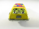 Hot Wheels 1980s Packin Pacer Yellow AMC Hatchback Geometric Stripes Hong Kong Flying Colors Series Packin' Packin'