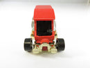 Hot Wheels 1980s T-Totaller Red Your Basic Express Delivery C Cab Delivery Truck Hong Kong Blackwall Tires Flying Colors
