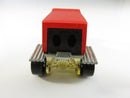 Hot Wheels 1980s T-Totaller Red Your Basic Express Delivery C Cab Delivery Truck Hong Kong Blackwall Tires Flying Colors