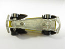 Hot Wheels 1980s Auburn 852 Yellow Dark Brown Fenders Roadster Flying Colors 1/64 Diecast Car Hong Kong 1/64 Mattel