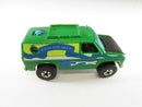 Hot Wheels 1980s Baja Breaker Green Ford Econoline Van Opening Hood 1/64 Diecast Flying Colors Series Green Enamel