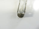 Antique Weidlich Sterling Silver Sugar Tongs 2 3/4" Weidlich Brothers Manufacturing Company 3/4" Openwork Scrollwork Bir