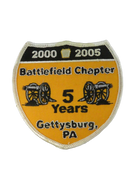 Battlefield Chapter H.O.G. 5-Year Anniversary Patch