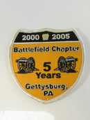 Close-up of Gettysburg PA Patch