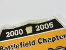 Battlefield Chapter H.O.G. 5-Year Anniversary Patch Gettysburg PA 2000-2005 H.O.G. Harley Owners Group Souvenir