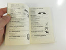 Vintage Railroaders Time Book Keystone #1 Edition #1 Railroad Ledger Pamphlet Reg. Central Railroader's Diesel