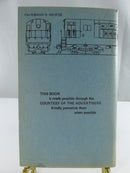 Vintage Railroaders Time Book Keystone #1 Edition #1 Railroad Ledger Pamphlet Reg. Central Railroader's Diesel